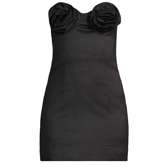 Bardot Dresses & Skirts - black mini dress